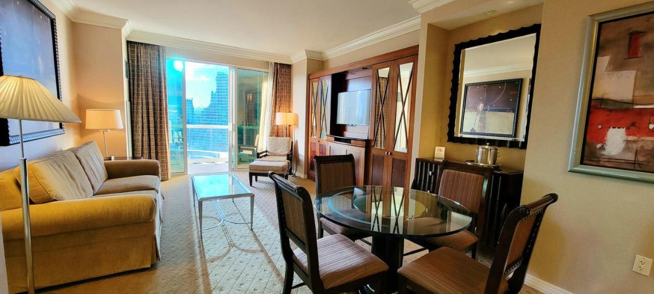 Awesome The Signature Mgm Condo With Strip View. No Resort Fee! Las Vegas Exterior photo